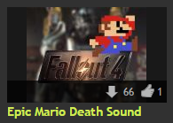 scrint:  slimetony:  it’s been a few days, lets see what kind of mods fallout 4 has, I’m sure there has to be someth-      