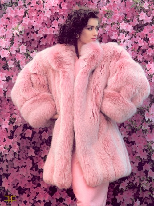 Stephanie heinrich fur coat