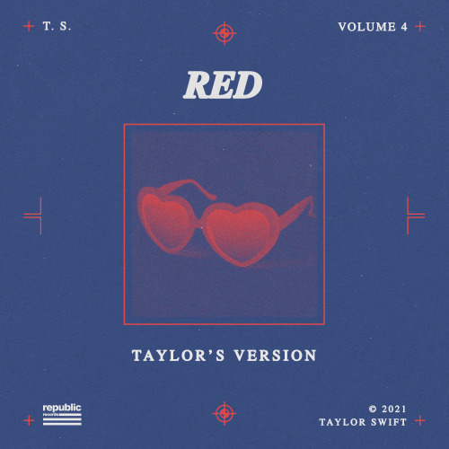 whiskeyswifty:taylor swift’s re-recorded catalog // redesign 