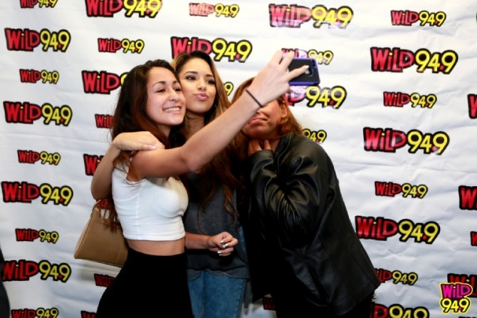 villegas-news:  Jasmine V meet n greet in the WiLD 94.9 VIP Lounge 8.18.14 