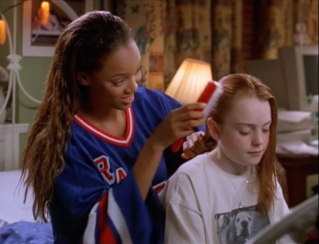 anangstyblackgirl: Pretty sure she wore every color in this movie and slayed all