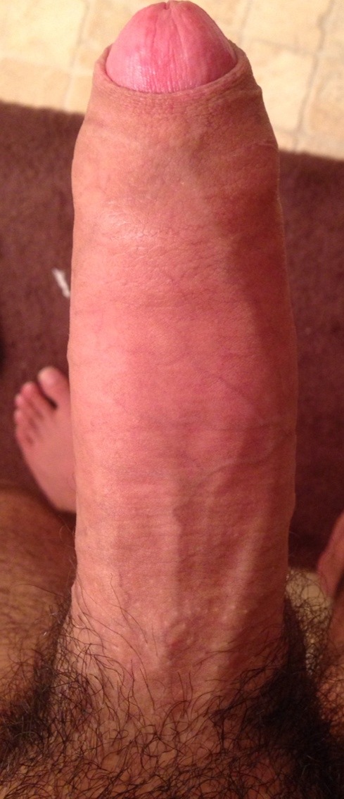 dickratingservice:  jackryan1123:  8 inch long uncut cock  alluncutcocks you like