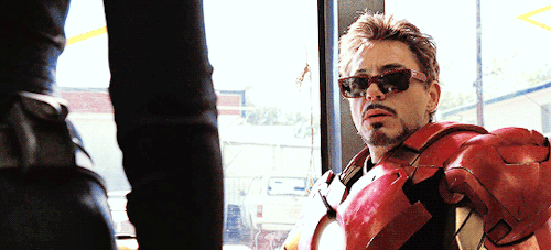 justinstheroux:Tony, I want you to meet Agent Romanoff.