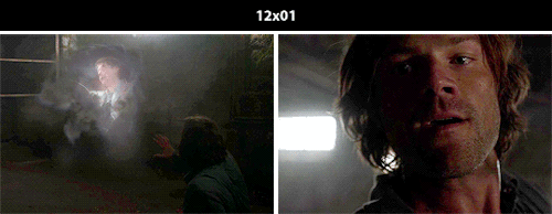 themegalosaurus:In 7x02 we see Sam dig into a fresh cut on his left hand in order to ground himself 
