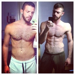 malefeed:  insucoro: Seven months of gym