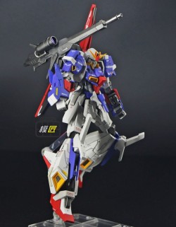 mechaddiction:  POINTNET.COM.HK - HGBF 1/144 Lightning Zeta Gundam #mecha – https://www.pinterest.com/pin/156148312060433276/