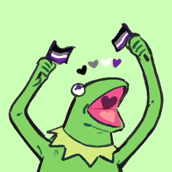 capri-sunqueen: pizzzzzzzzaaa:   msivoney: Kermit pride icons in honor of Pride 2017!