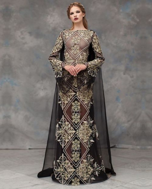 fashion-runways:RAYANE BACHA Medieval Reveries Collection 2019