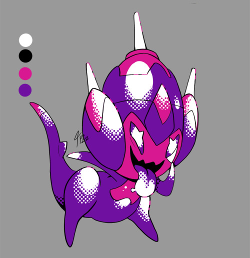 Randomly generated pokemon done with Gen 2 game colour palette! These are fun to make and people see