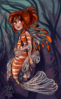 sharpie91:  Mermaids by *sharpie91 
