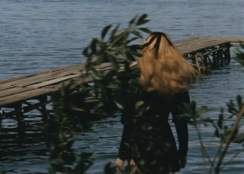 Brigitte Skay in A Bay of Blood (1971)