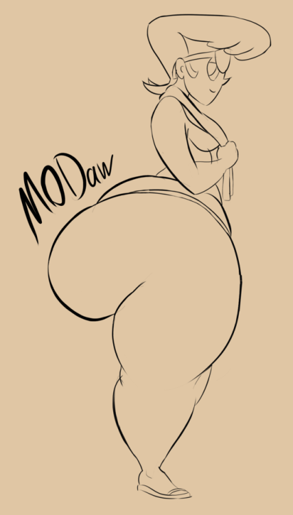 modawkwins: Juicy n Thicc dexter’s mom Commission by @part-time-unsc-mc Commission info 