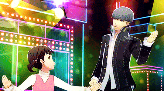 faerore:  Nanako dancing with her big broGoodbye friends I am gone