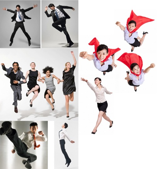 anatoref:Business Wear Action Poses (Various Unknown Sources)