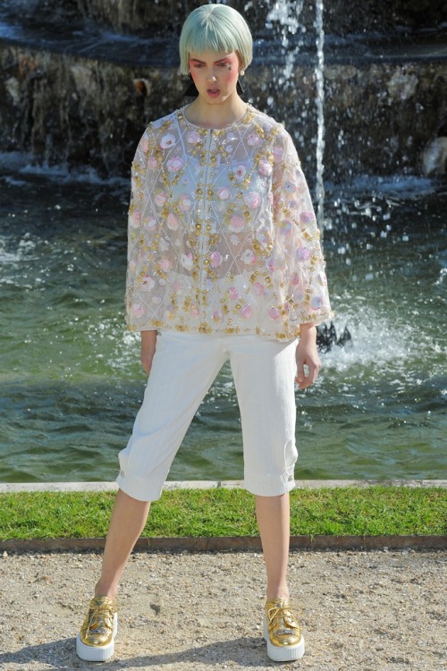 youneedfashion: Chanel resort 2013