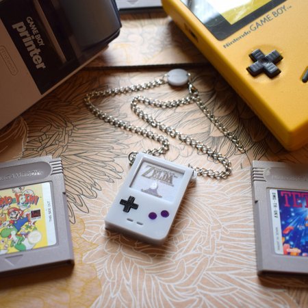 retrogamingblog: Gameboy Title Screen Charms made by giftsjam