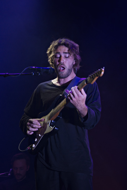 Matt Corby performing at Civic Theatre Newcastle.April 17th 2016.