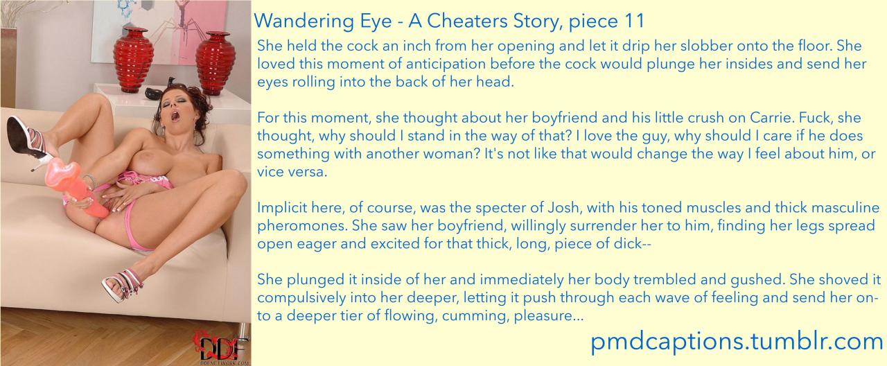   â€œWandering Eyeâ€ is the first installment of the Open Relationship series