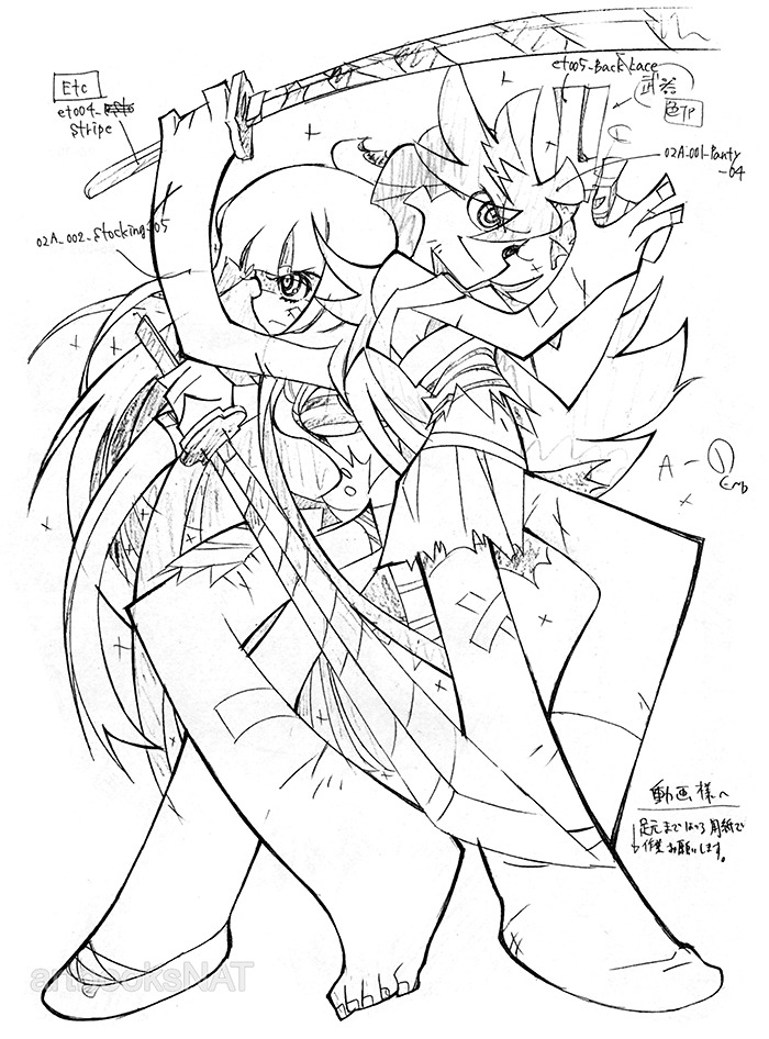 artbooksnat:  Panty &amp; Stocking with Garterbelt (パンティ＆ストッキング