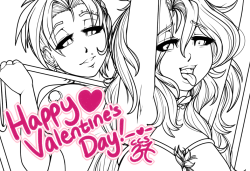 Happy Valentine’s Day!Have A Wip