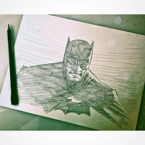 Bruce (2022) .#BruceWayne #Batman #JusticeLeague #DCComics #DCU #DC #sketchdrawing #pencildrawing 