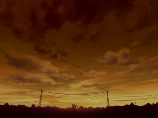 officerjenny:  Neon Genesis Evangelion: without peopleEpisode 6, Rei ll
