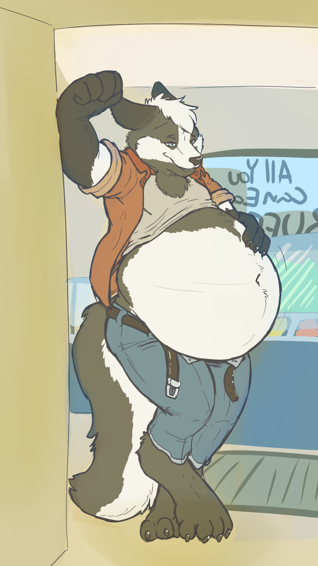 thatnixx:  I haven’t uploaded for a while, so have an assortment of bellies and