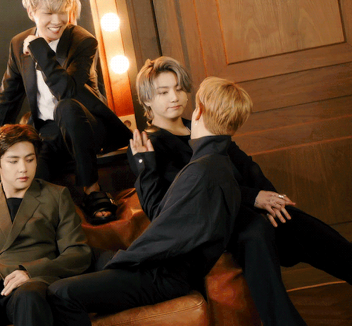JIMIN AND JUNGKOOK FOR ROLLING STONE