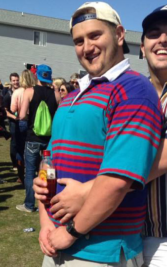thedk159:  Here’s little update on this guy who joined the football team. Still