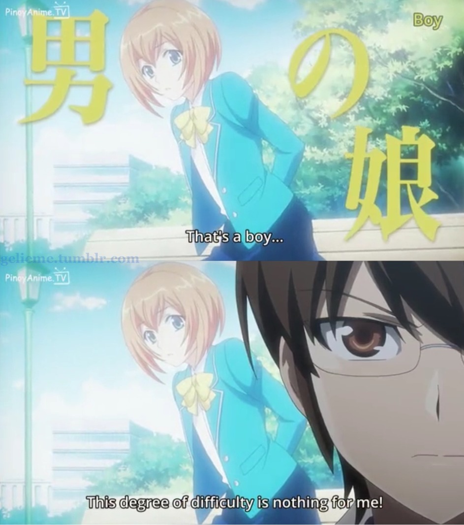 gelieme:  he does guys now too :3