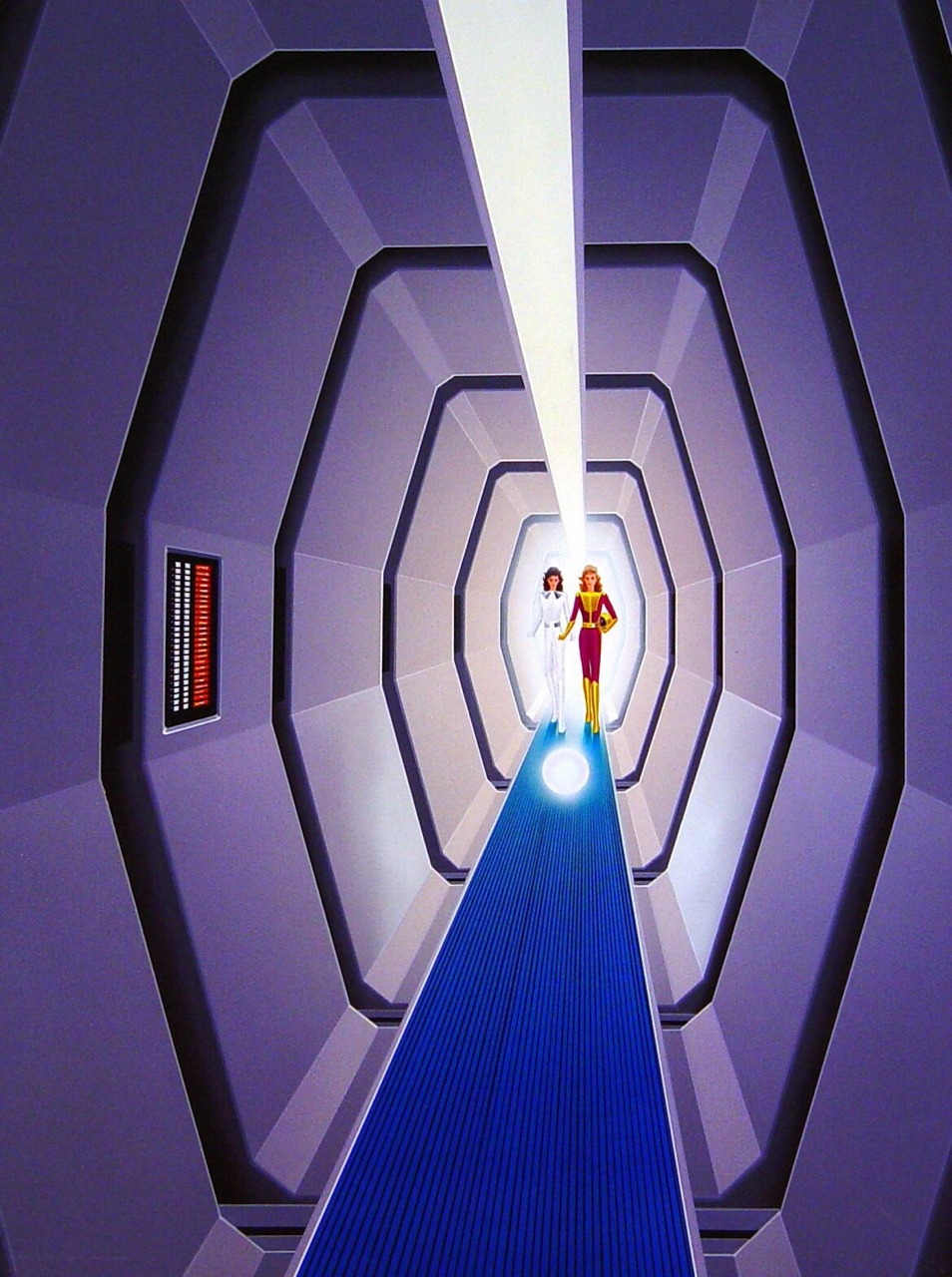 atomic-chronoscaph:Androia - art by Shusei Nagaoka