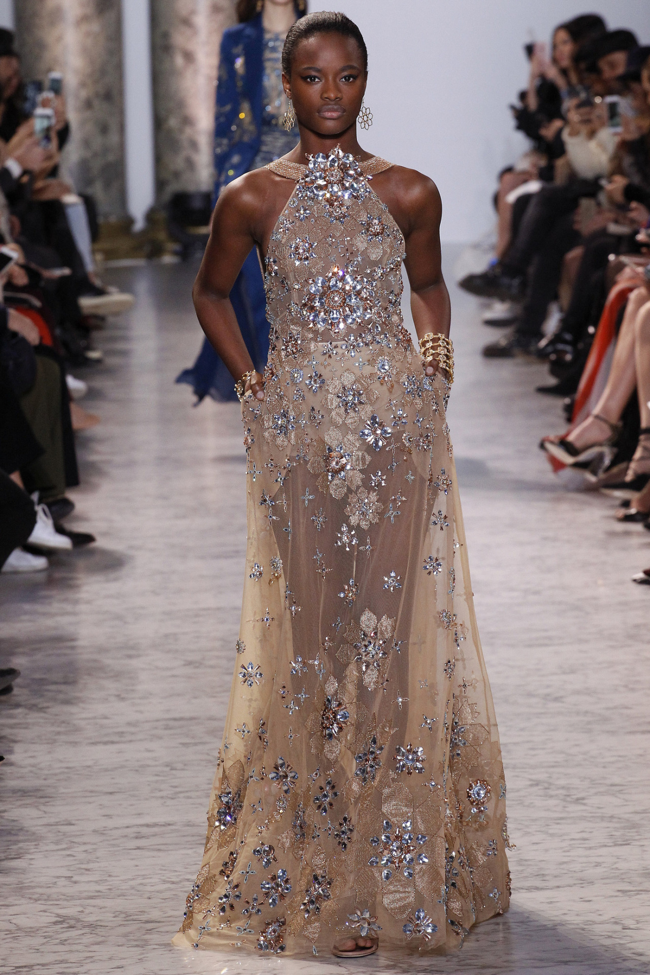 couture-constellation:elie saab | couture spring ‘17