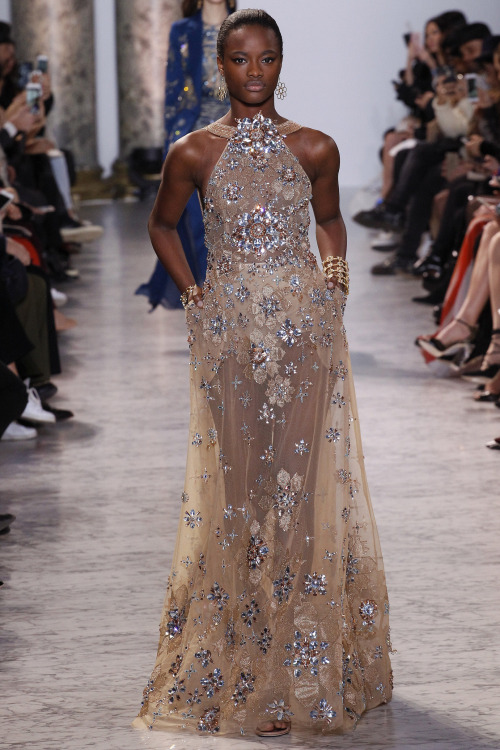 Porn couture-constellation:elie saab | couture photos
