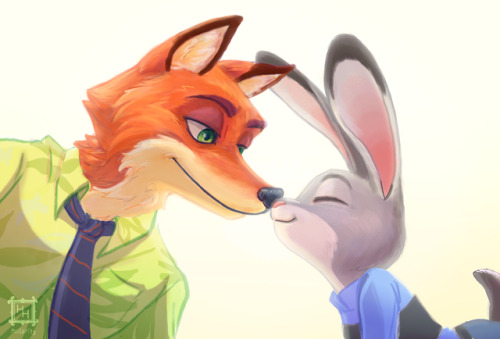 Nose Boops by hollarity