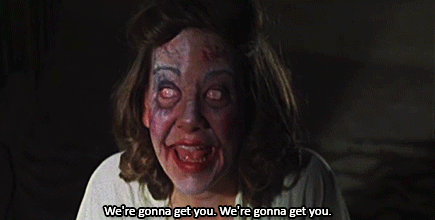 midnightmurdershow:    The Evil Dead (1981) Directed by Sam Raimi   