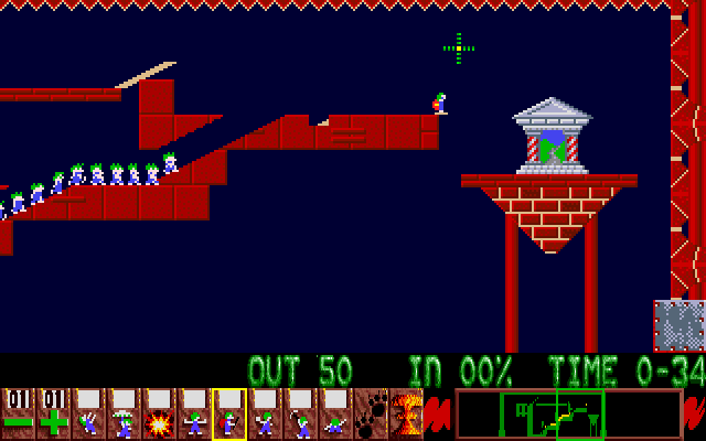 Lemmings: 8 games that wouldn't exist without it