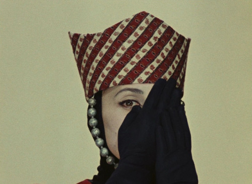 liinza:The Color of Pomegranates, Sergei Parajanov, 1969 Цвет граната