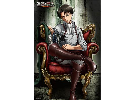  A new 1000-piece jigsaw puzzle of couch!Levi will be released in January! (Source)