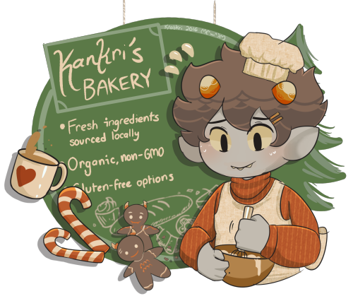 krabkri:chef kankri baking for the holidays!