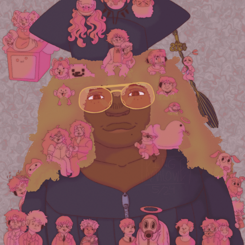 HOWDY!!! I'M FINALLY GRADUATED YAAYY!!