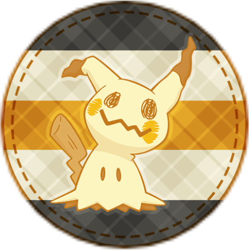 Fun With Colours - BLM — for flag icons, bi shiny mimikyu and ace shiny