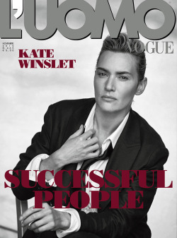 2Bmanagementnews:  Peter Lindbergh | L’uomo Vogue Starring Kate Winslet   My Jaw