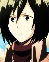gasaisyuno:  15 Favorite Female Charcaters as Voted by my Followers  #3: Mikasa