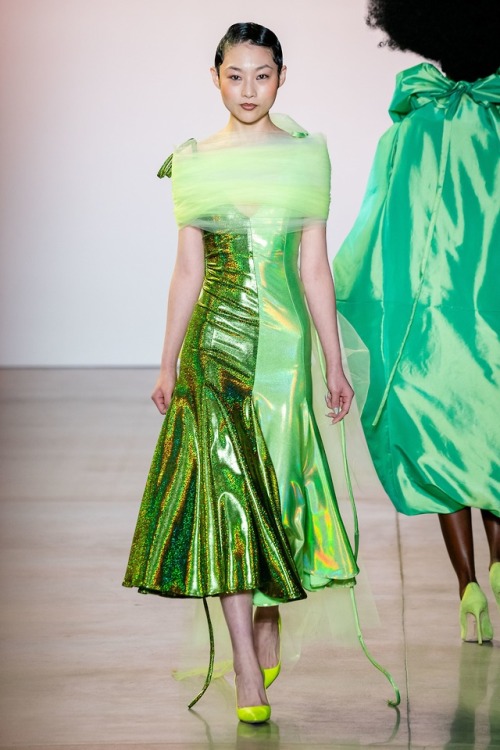 Dining Dress for Wilst MolanChristopher John Rogers, Spring 2020