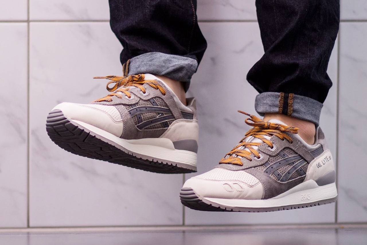 gel lyte iii snowman