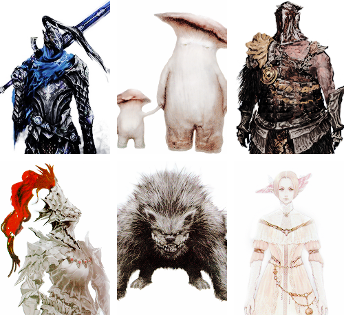 laautrec:    dark souls: design works   