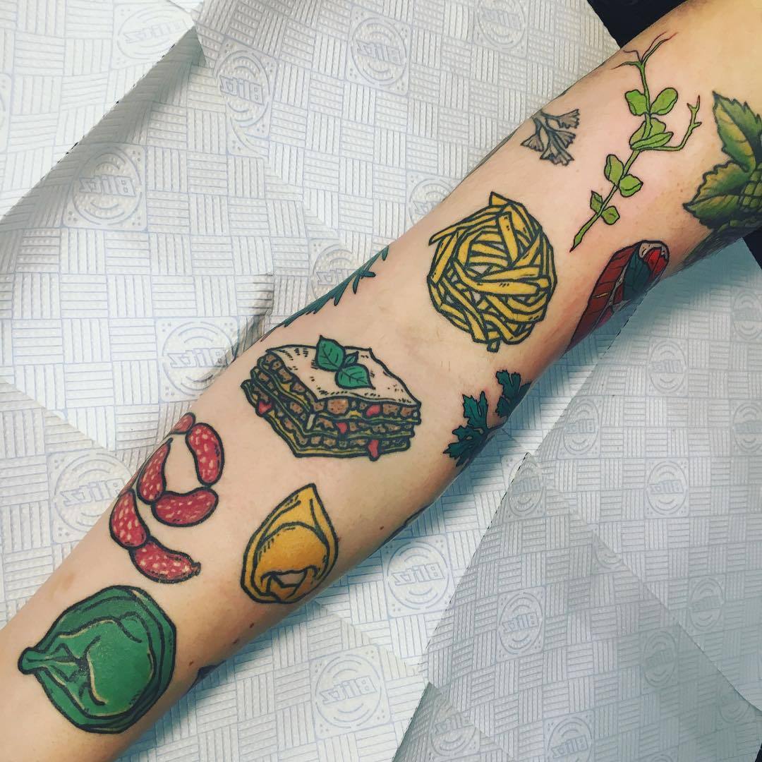 ink-pedia:    Vinz Flag  