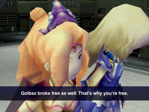 I HAVE MANY THOUGHTS HERE. This whole part of the game has always - confused me? - because I serious