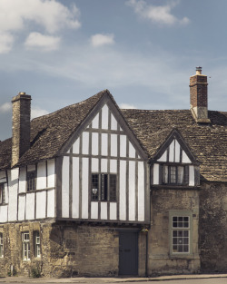 sharpandkeen:  Lacock Village, i.e. Meryton from the 1995 version of Pride and Prejudice. 