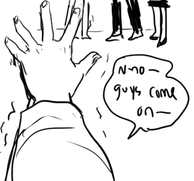 cockschtein:     i wanted to draw cute marco but then my mind wandered 